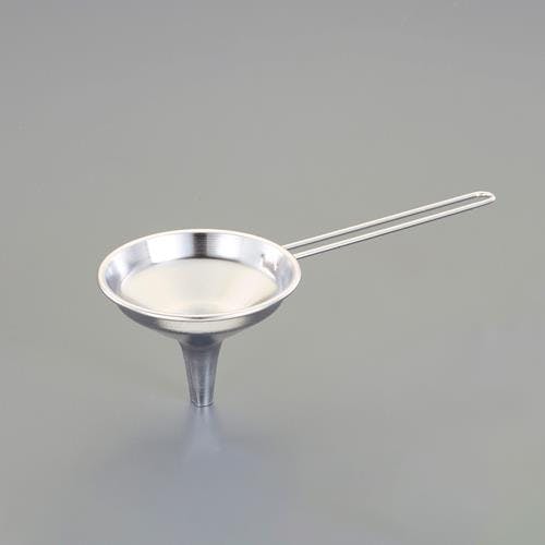 ハンドル付じょうご(ステンレス製) φ60mm EA992CD-31 4550061516188【別送品】