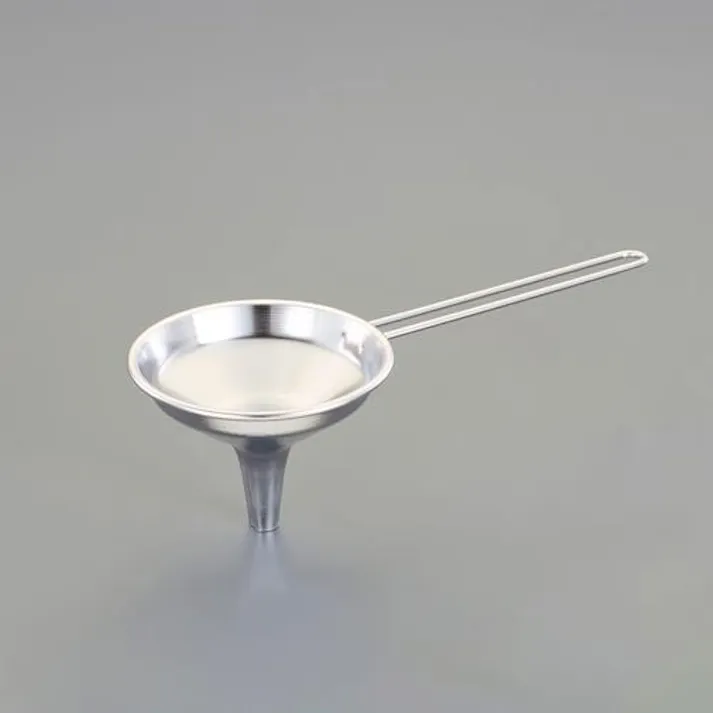 ハンドル付じょうご(ステンレス製) φ60mm EA992CD-31 4550061516188【別送品】