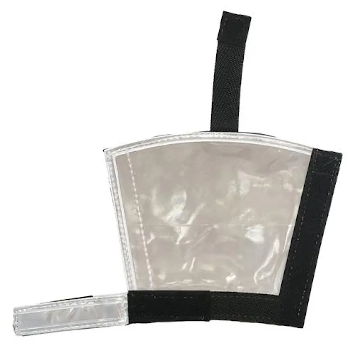 ESCO 墜落制止用器具ランヤード用反射ベルト(白/1枚) EA998MA-12 4550061522066(CDC)【別送品】