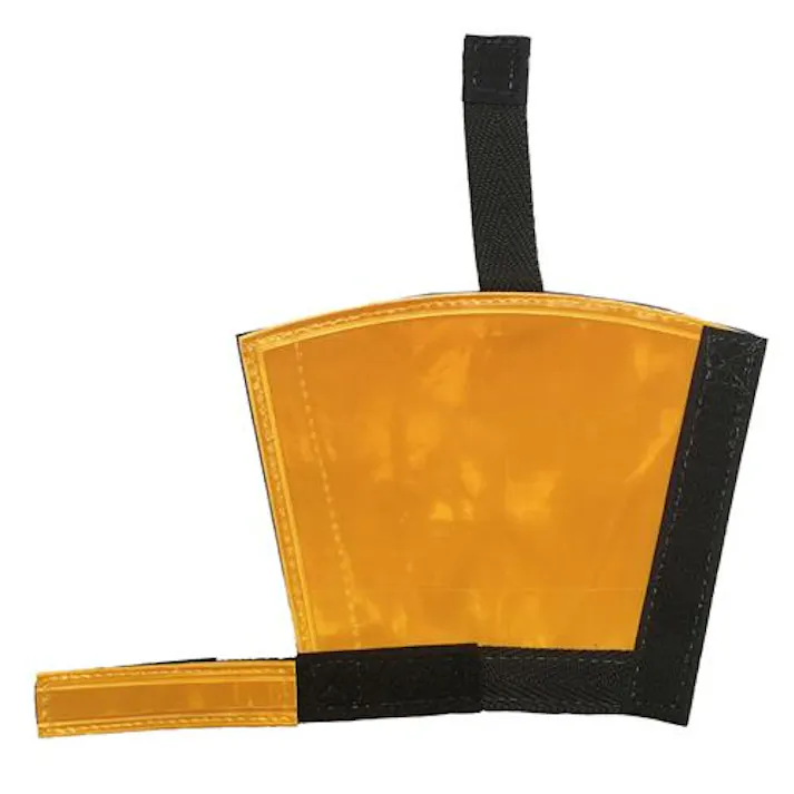 ミズケイ 墜落制止用器具ランヤード用反射ベルト(金/1枚) EA998MA-16 4550061522103【別送品】