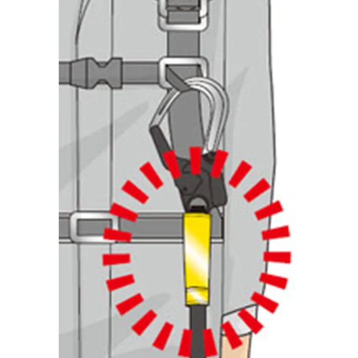 ミズケイ 墜落制止用器具ランヤード用反射ベルト(金/1枚) EA998MA-16 4550061522103【別送品】