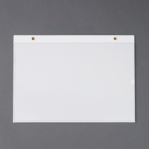 ユニット(UNIT) 吊り下げ標識(A3差込式) 335x430mm EA983BH-22 4550061528594【別送品】