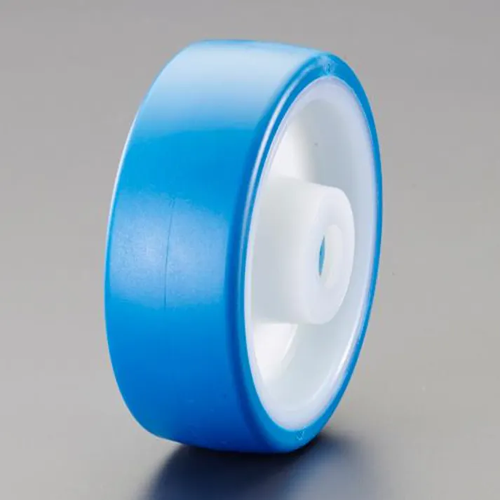 ESCO 200x50mm 車輪(ポリウレタン+ナイロン+静音型) EA986ME-24 4550061534557(CDC)【別送品】