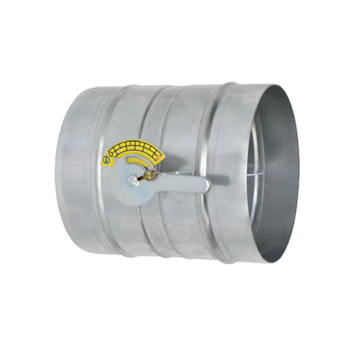 風量調節ダンパー(ガイド式) φ100x132mm EA997DD-100 4550061537305【別送品】