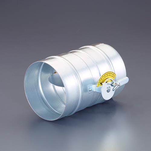 風量調節ダンパー(ガイド式) φ200x132mm EA997DD-200 4550061537329【別送品】