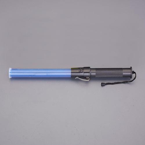 ミズケイ LED誘導燈(青色/φ34x410mm) [単2x3本] EA983FR-93 4550061539262【別送品】