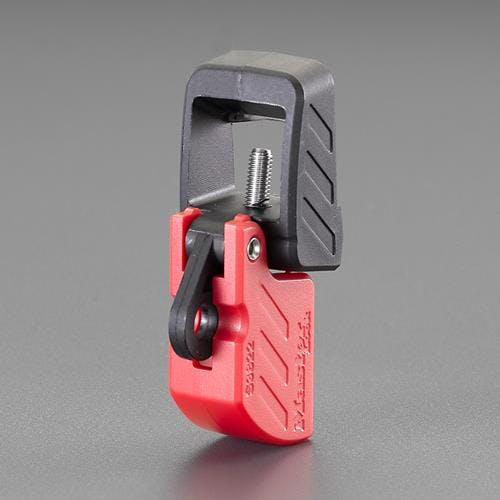 電気ブレーカーロックアウト 26x75x44mm EA983T-82 4550061544761【別送品】