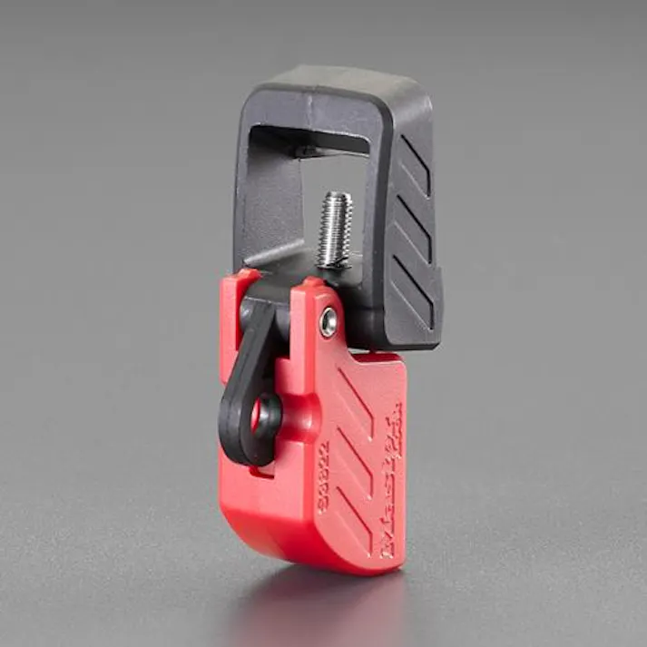 ESCO 26x 75x44mm 電気ブレーカーロックアウト EA983T-82 4550061544761(CDC)【別送品】