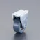 ナンシン キャスター(固定金具付) 25mm EA986PT-201 4550061550120【別送品】
