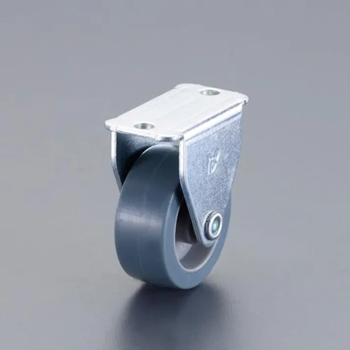 ナンシン 38mm キャスター(固定金具付) EA986PT-203 4550061550144(CDC)【別送品】