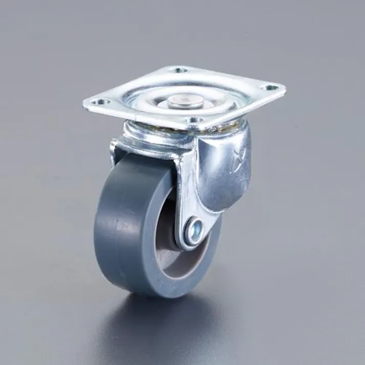 ナンシン 38mm キャスター(自在金具付) EA986PT-213 4550061550175(CDC)【別送品】