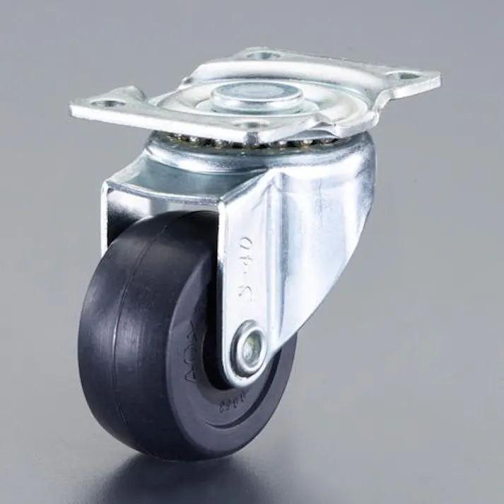 ナンシン 40mm キャスター(自在金具付) EA986PT-311 4550061550847(CDC)【別送品】