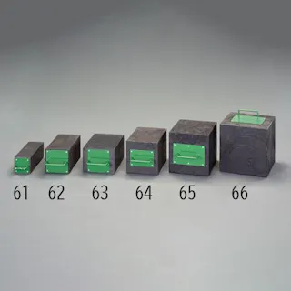 ESCO 250x250x300mm 樹脂製角材(取手付) EA993DS-65 4550061551868(CDC)【別送品】