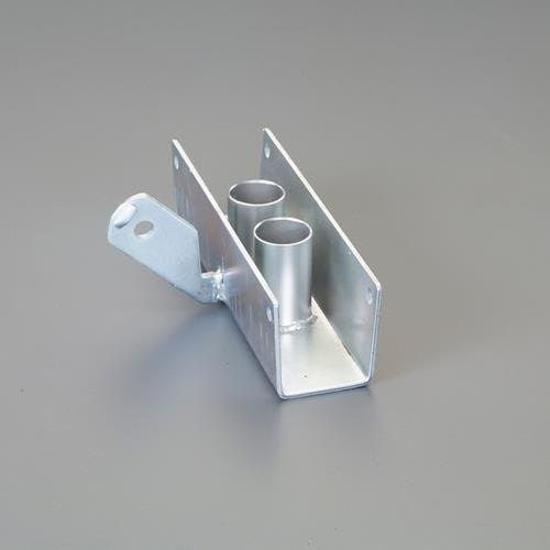 三甲(サンコー) フェンスジョイント(サポートパイプ取付用) 200x115x74mm EA983FV-109 4550061553435【別送品】