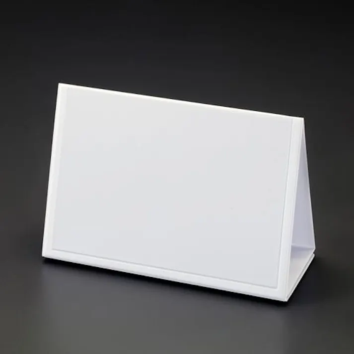 ユニット(UNIT) 240x530mm 三角標識(差込式) EA983BH-50 4550061555668(CDC)【別送品】