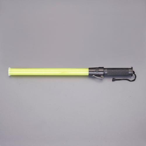 ミズケイ LED誘導燈(黄色/φ34x520mm) [単2x2本] EA983FR-111 4550061557303【別送品】