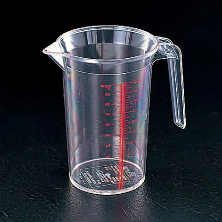 ESCO 500ml 計量カップ(プラスチック製) EA991KP-12 4550061567364(CDC)【別送品】