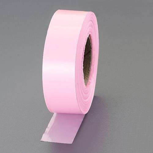 マーキングテープ(非粘着/桃) 30mmx91m EA983DB-51 4550061575284【別送品】