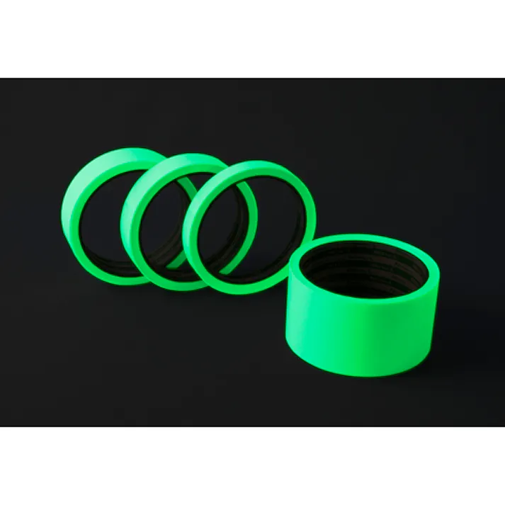 蛍光・蓄光テープ(高輝度) 12mmx5m EA983GJ-31 4550061576267【別送品】