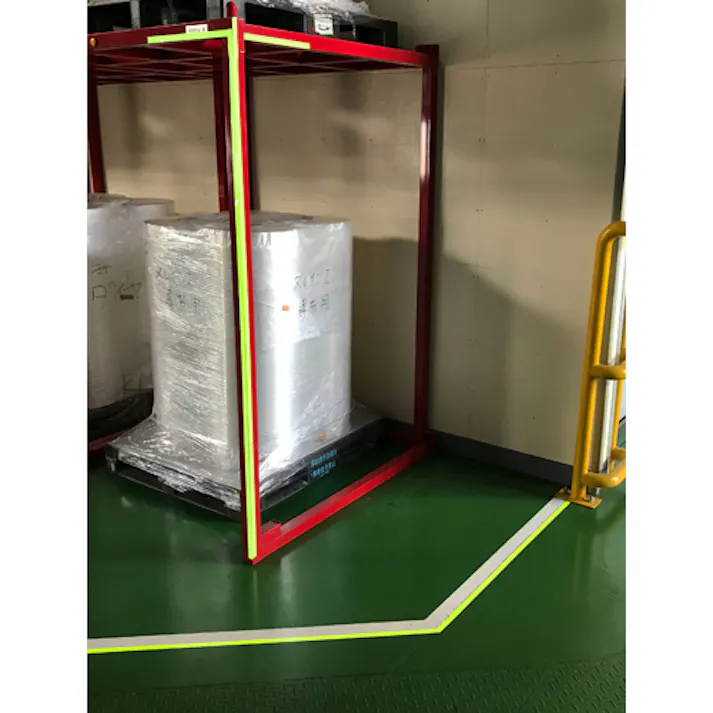 蛍光・蓄光テープ(高輝度) 12mmx5m EA983GJ-31 4550061576267【別送品】