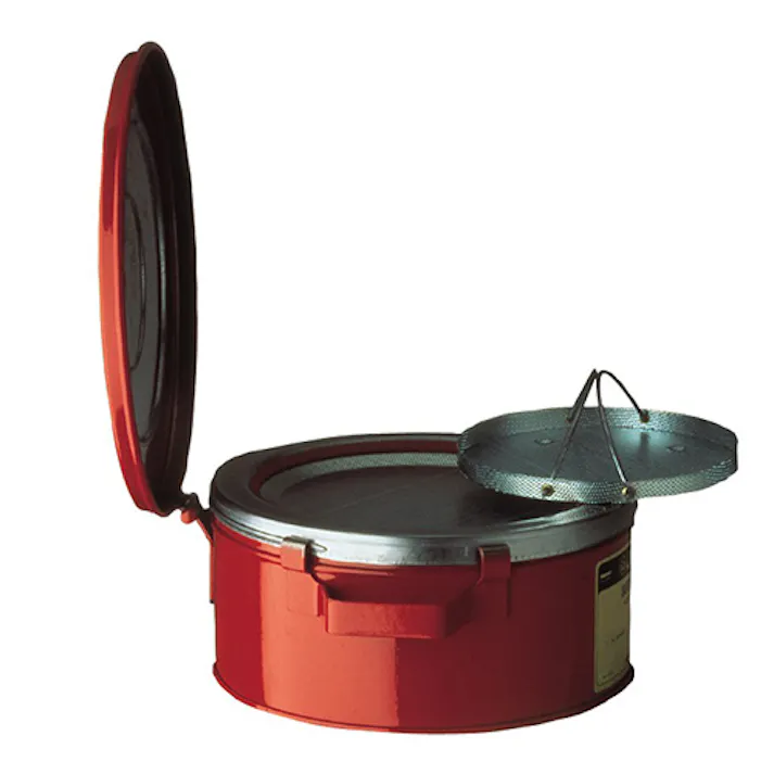 部品洗浄缶(トレー付) 4.0L EA991JR-4 4550061580141【別送品】