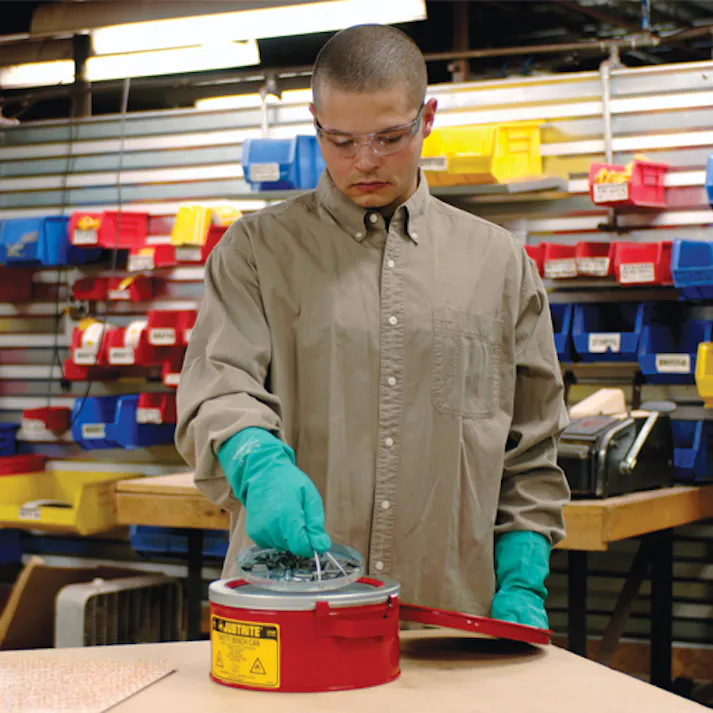 部品洗浄缶(トレー付) 4.0L EA991JR-4 4550061580141【別送品】