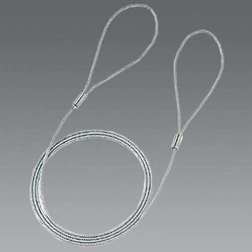 サンワサプライ セキュリティワイヤー(ビニールコート) φ1.6mmx2.0m EA983TS-268 4550061589205【別送品】