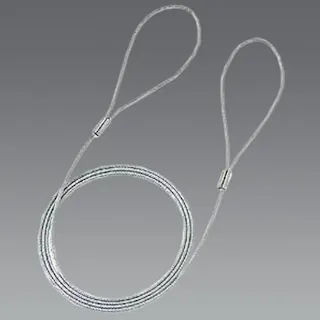 サンワサプライ セキュリティワイヤー(ビニールコート) φ1.6mmx2.0m EA983TS-268 4550061589205【別送品】