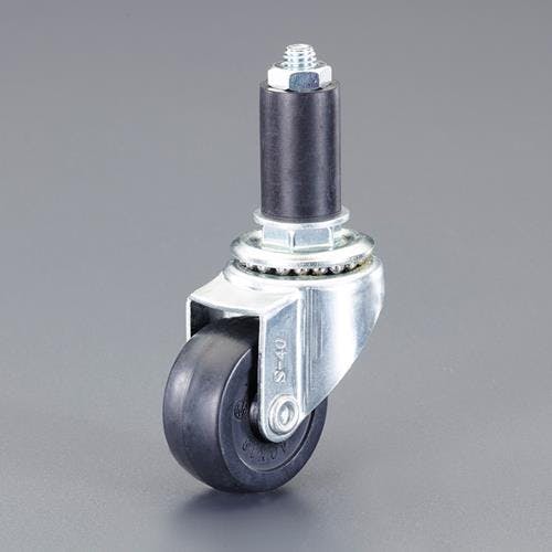 ナンシン キャスター(自在金具・パイプ用) 50mm/22mm EA986PT-836
