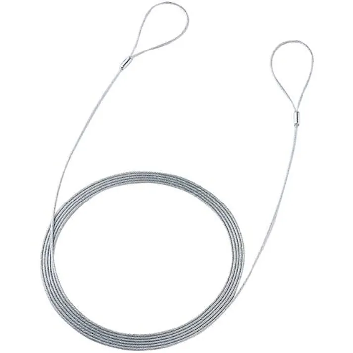 サンワサプライ セキュリティワイヤー(ビニールコート) φ2.2mmx3.0m EA983TS-273 4550061590416【別送品】