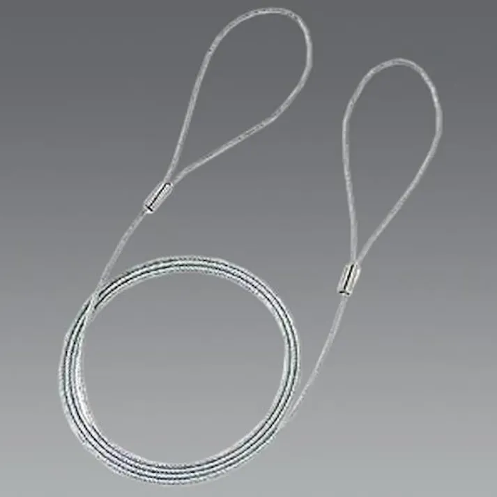 サンワサプライ φ1.6mmx1.0m セキュリティワイヤー(ビニールコート) EA983TS-266 4550061590423(CDC)【別送品】