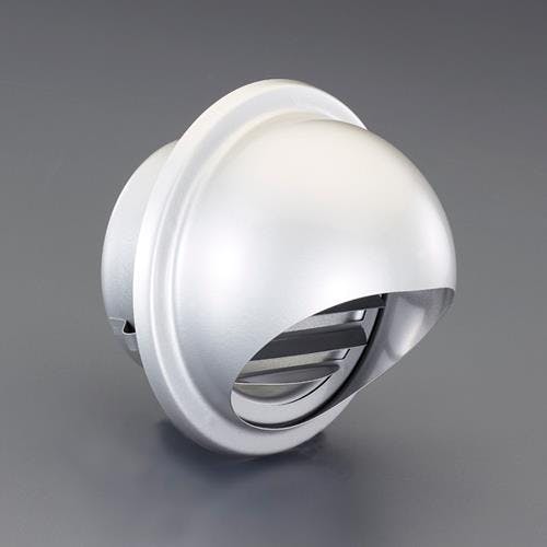 宇佐美工業 丸型ガラリ(強制給排気口用/フード付) 97-111mm EA997ME-11 4550061598313【別送品】