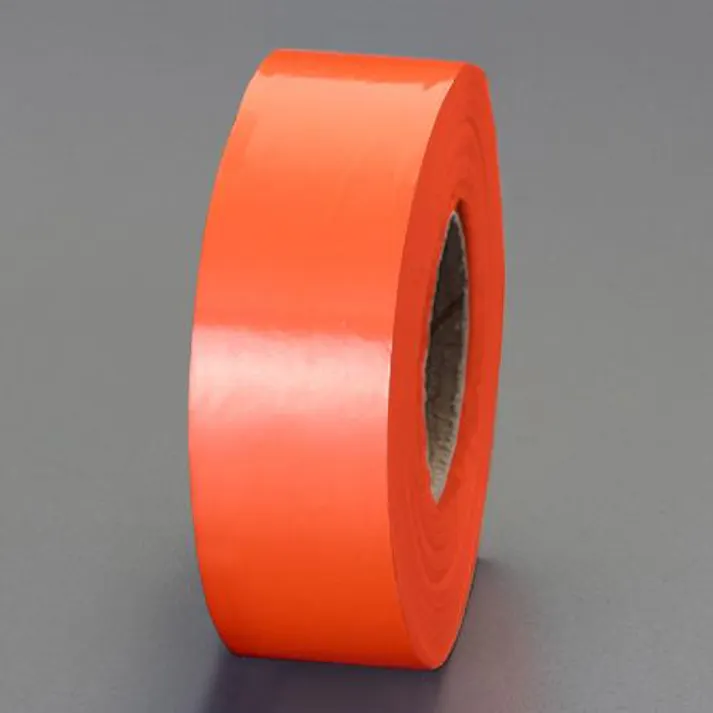 ESCO 30mmx91m マーキングテープ(非粘着/橙) EA983DB-53 4550061599976(CDC)【別送品】