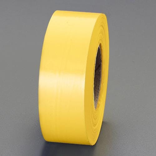 マーキングテープ(非粘着/黄) 30mmx91m EA983DB-54 4550061600894【別送品】