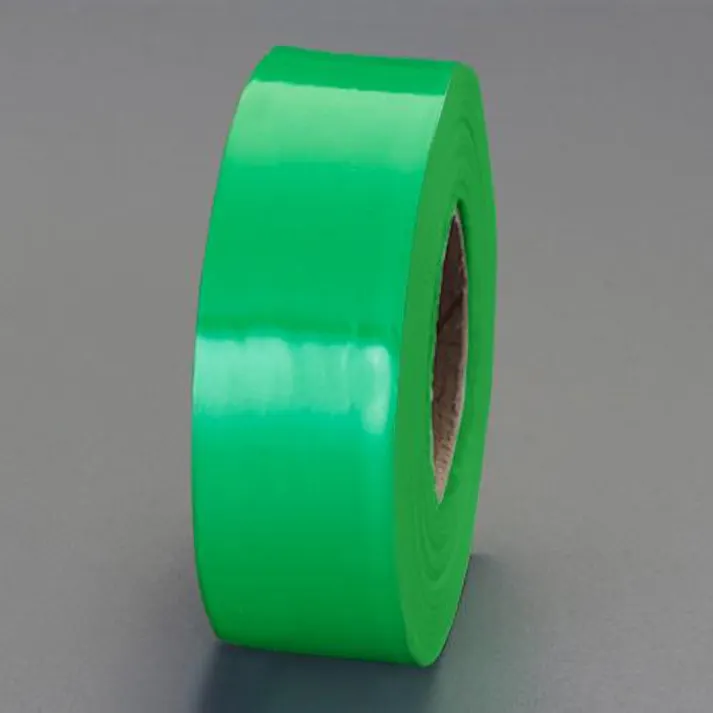 ESCO 30mmx91m マーキングテープ(非粘着/緑) EA983DB-56 4550061600900(CDC)【別送品】