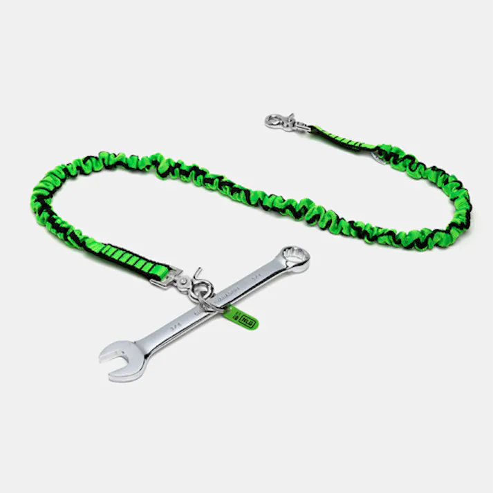 セーフティーツールランヤード用二重リング 38mm EA983SP-103 4550061602539【別送品】