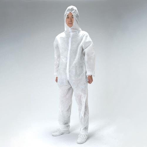 使い捨て防護服 [M] EA996AZ-81A 4550061611036【別送品】