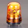 パトライト(PATLITE) DC12~24V LED回転灯(ブザー付/黄色) EA983FS-125YA 4550061611470(CDC)【別送品】