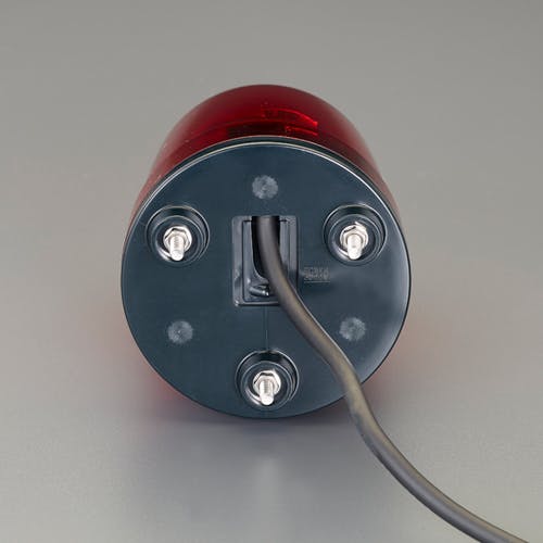パトライト(PATLITE) LED回転灯(赤色) DC12～24V EA983FS-124RA