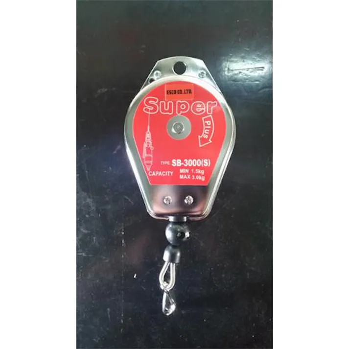 ESCO 0.6- 1.5kg/1.4m スプリングバランサー EA987ZF-2 4550061625286(CDC)【別送品】