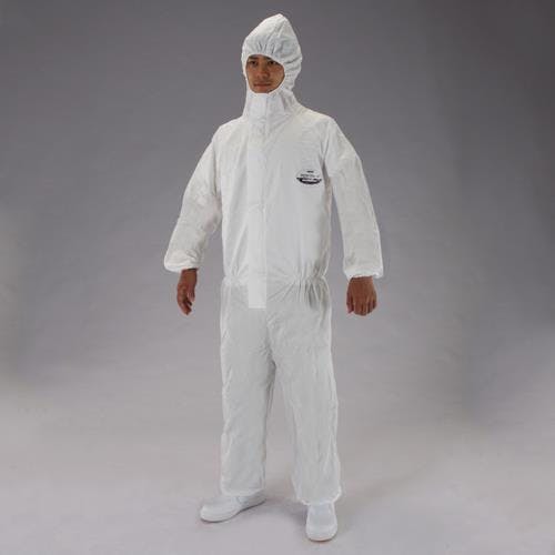 日本製紙クレシア(CRECiA) 防護服(使い捨て/液体防護用) [XXL] EA996AY-8A 4550061627457【別送品】