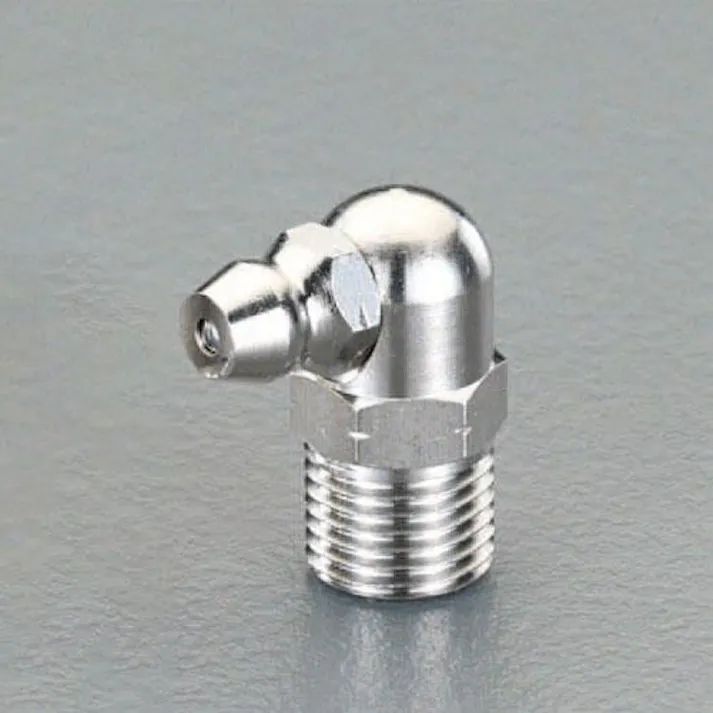 ESCO M8x1.25 グリースニップル(90゚/5個) EA991CZ-143 4550061628355(CDC)【別送品】
