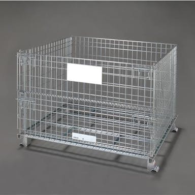 ESCO  1230x1010x900mm/2000kg メッシュパレット EA985R-34 4550061635629(CDC)【別送品】