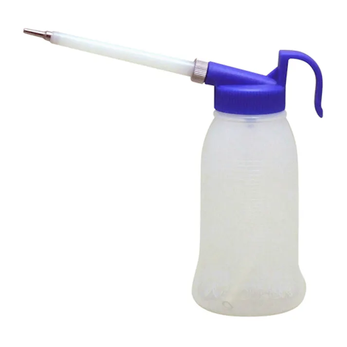 エーゼット オイラー(横型・先端金属ノズル・PE製) 180ml EA990PK-11 4550061650172【別送品】