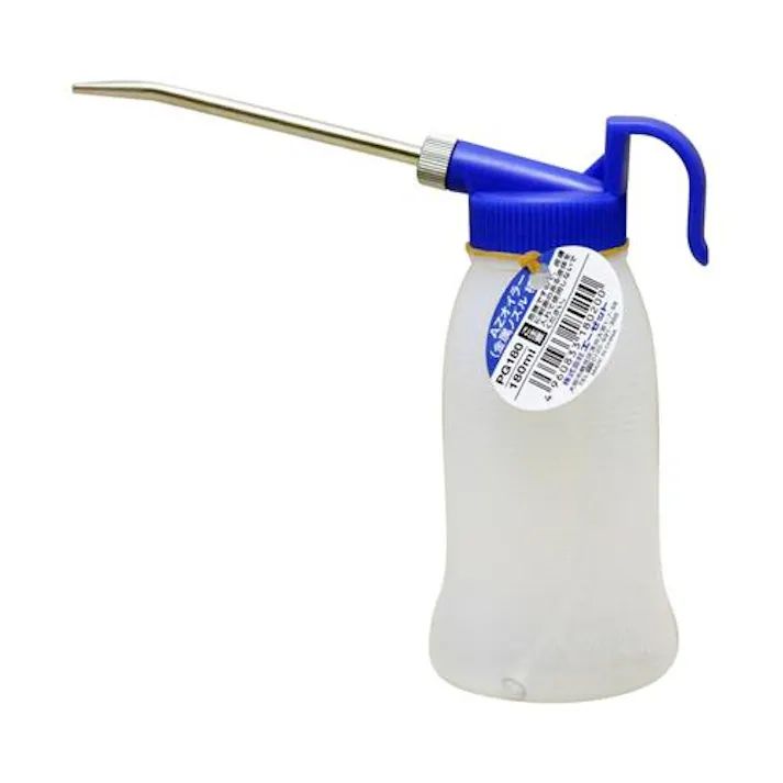 エーゼット 180ml オイラー(横型・金属ノズル・PE製) EA990PK-21 4550061650189(CDC)【別送品】