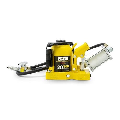 油圧ジャッキ(エアー式/低床型) 20ton/178-319mm EA993CM-20A 4550061660683【別送品】