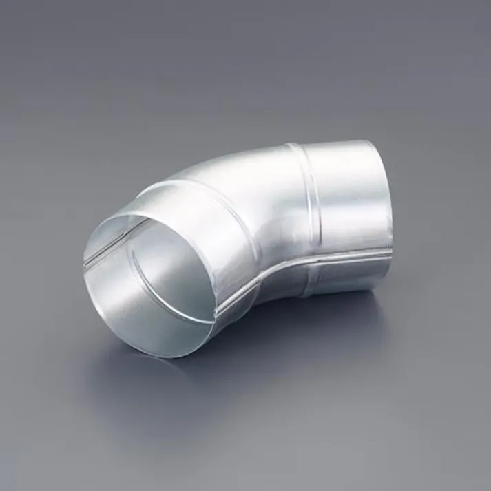 ESCO φ 75mm 45゚スパイラルエルボ EA997DE-11 4550061676769(CDC)【別送品】