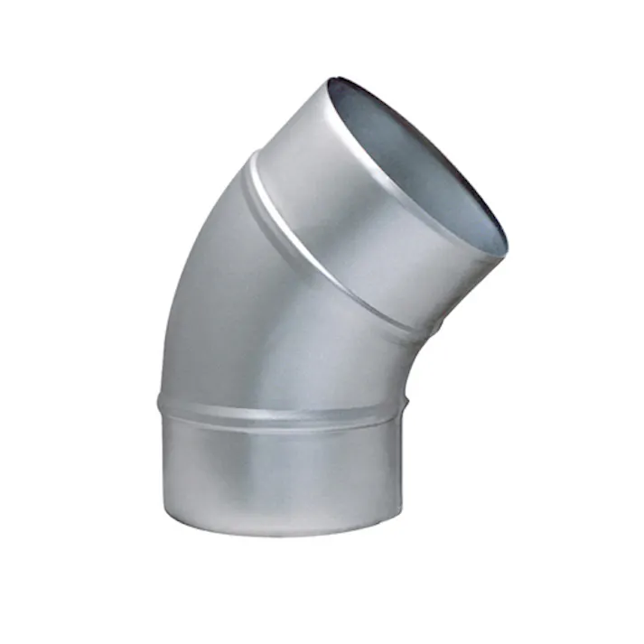 ESCO φ100mm 45゚スパイラルエルボ EA997DE-12 4550061676776(CDC)【別送品】