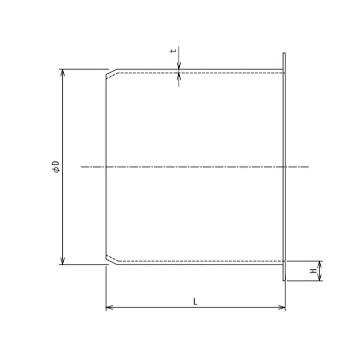 ESCO φ125mm スパイラルダクト用定着カラー EA997DE-52 4550061676974(CDC)【別送品】