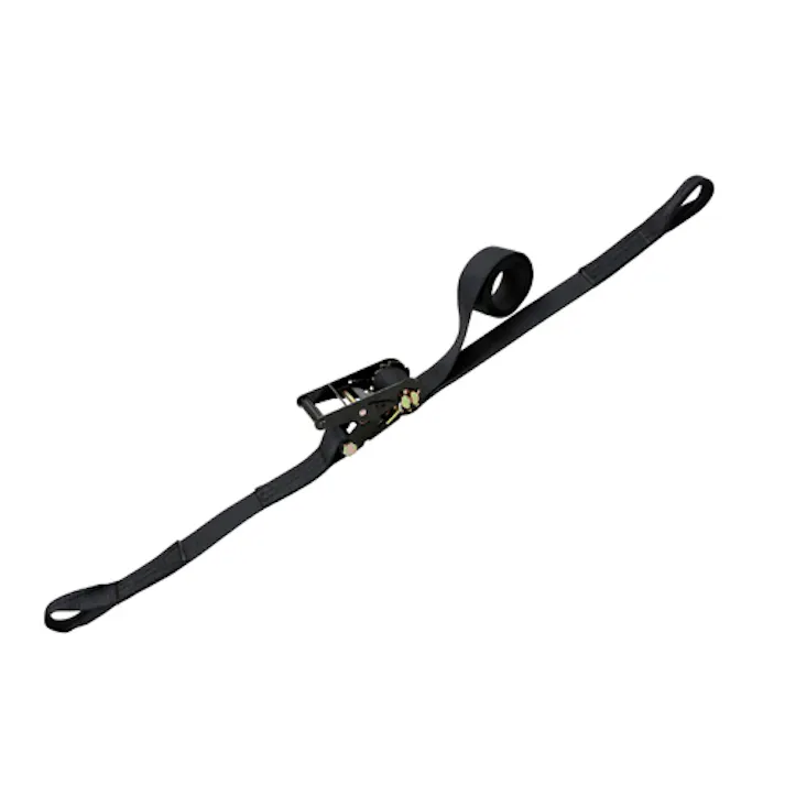 東レインターナショナル(TORAY) ベルト荷締機(両端アイ型) 25mmx6.0m/254kg EA982SH-6 4550061717288【別送品】